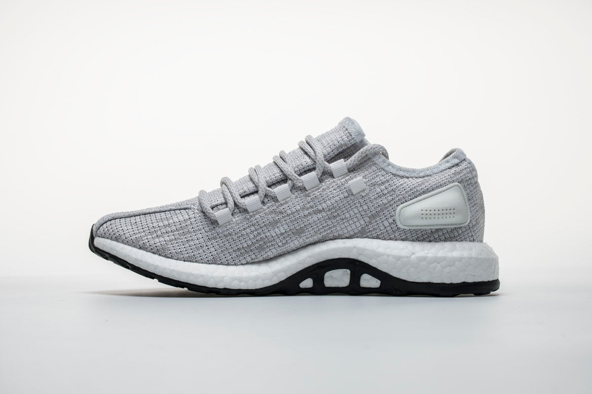 Zapatillas Adidas Pure Boost Color Gris Brillante