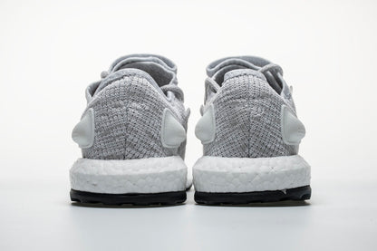 Zapatillas Adidas Pure Boost Color Gris Brillante