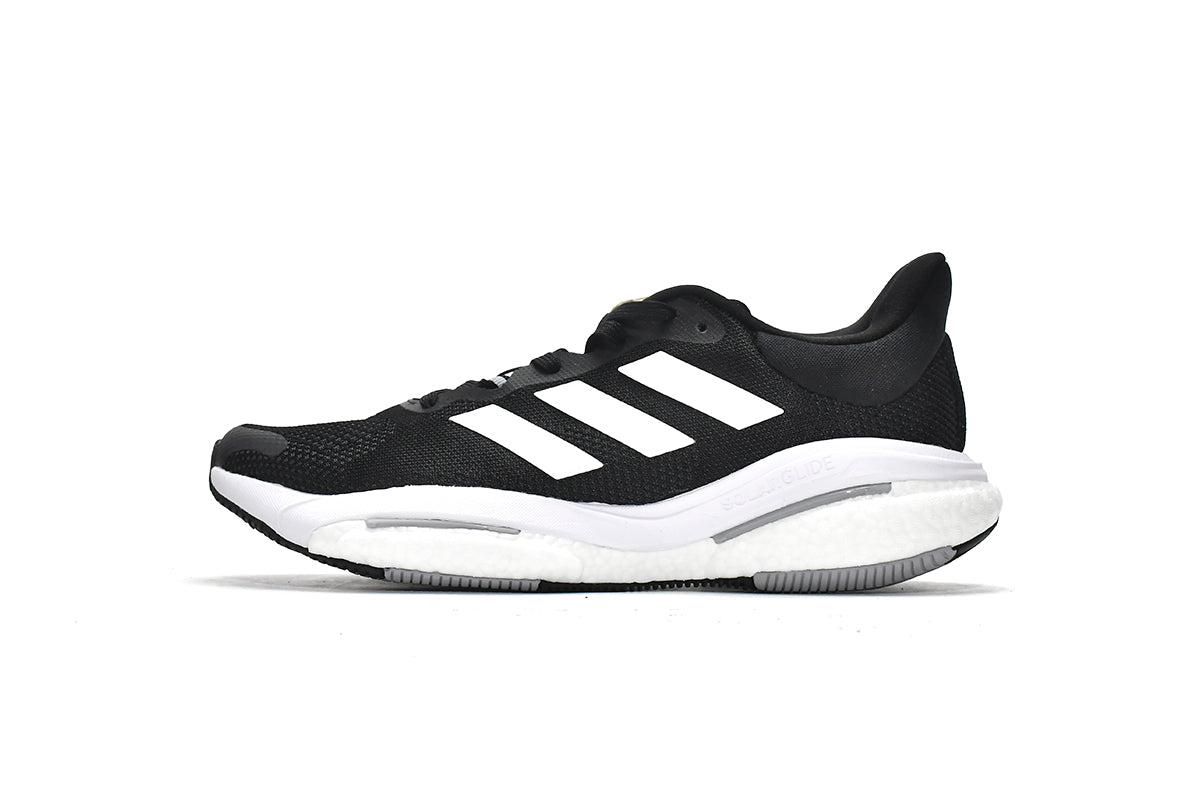 Zapatillas Adidas Solar Glide 5 Color Negro/Blanco