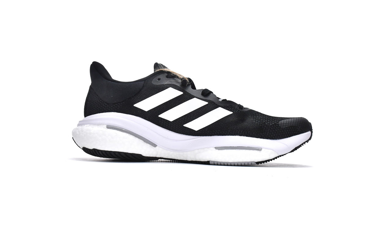 Zapatillas Adidas Solar Glide 5 Color Negro/Blanco