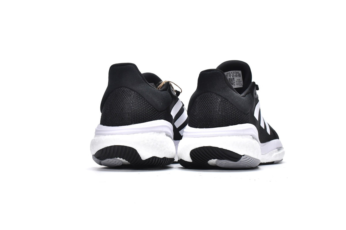 Zapatillas Adidas Solar Glide 5 Color Negro/Blanco