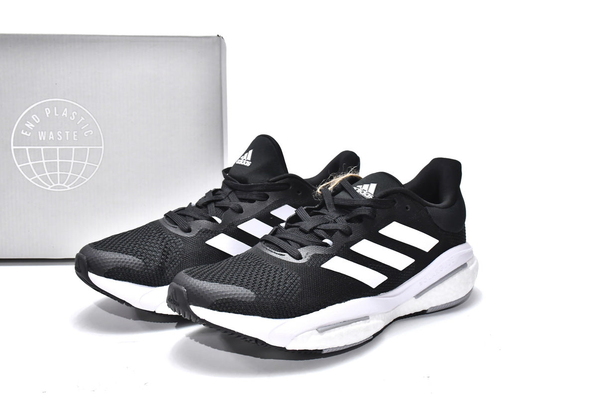 Zapatillas Adidas Solar Glide 5 Color Negro/Blanco