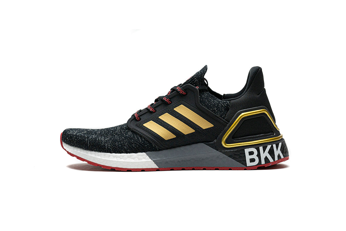 Zapatillas Adidas UltraBoost 2.0 Bangkok City Pack Color Negro/Dorado