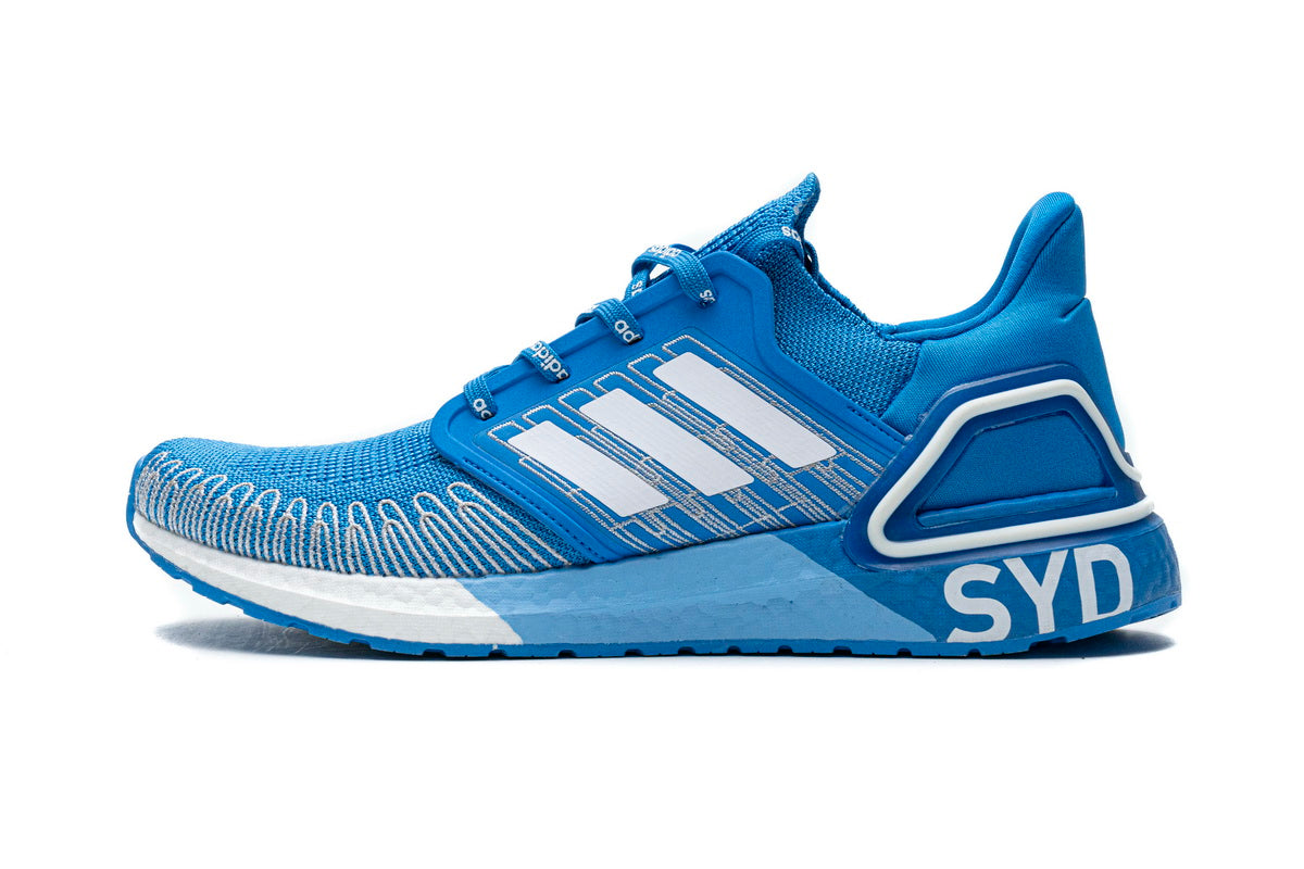 Zapatillas Adidas UltraBoost 2.0 Sydney City Pack Color Celeste