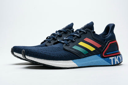 Zapatillas Adidas UltraBoost 2.0 Tokyo City Pack Color Azul Oscuro