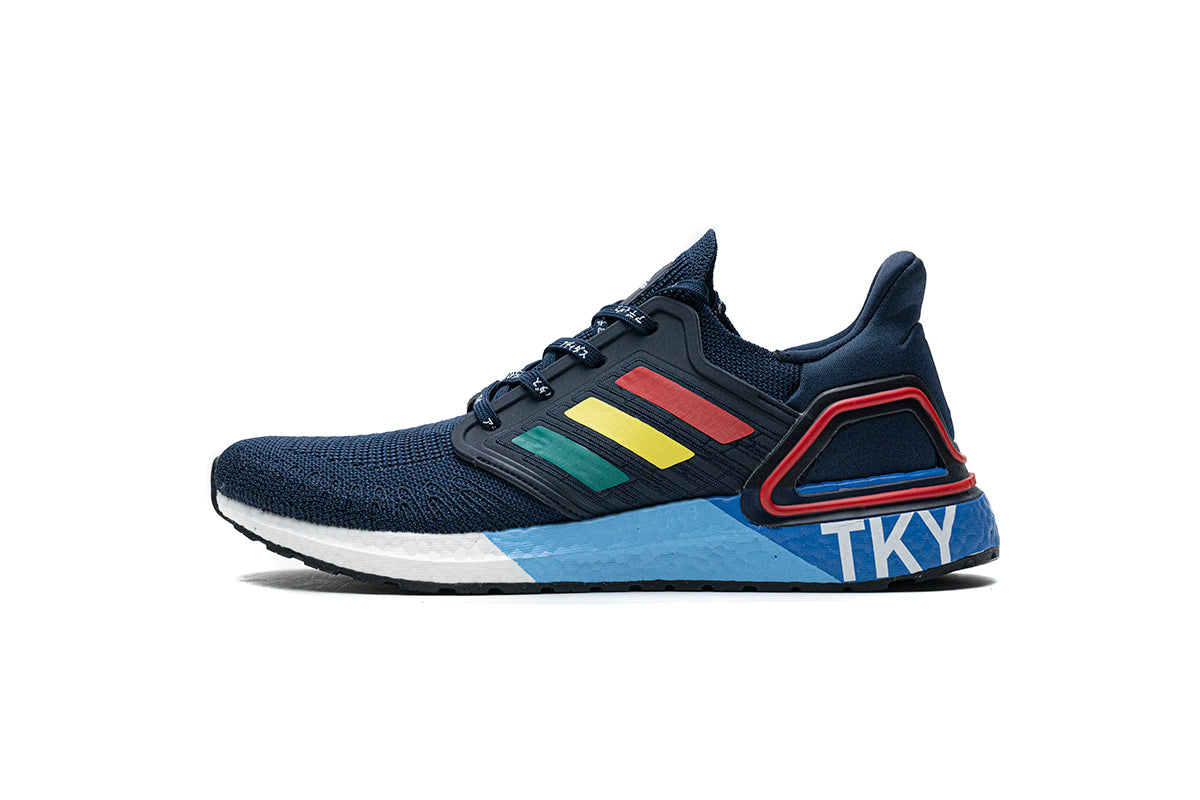 Zapatillas Adidas UltraBoost 2.0 Tokyo City Pack Color Azul Oscuro