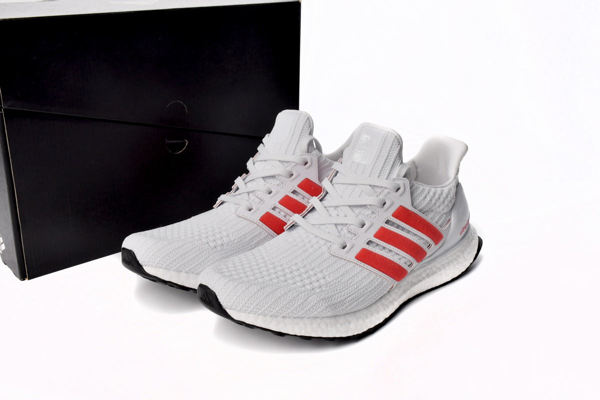 Zapatillas Adidas UltraBoost 4.0 DNA Color Blanco/Rojo