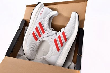 Zapatillas Adidas UltraBoost 4.0 DNA Color Blanco/Rojo