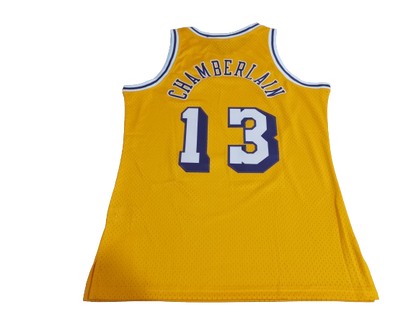 Camiseta Los Angeles Lakers 1971/72 Amarilla