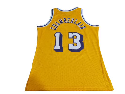 Camiseta Los Angeles Lakers 1971/72 Amarilla