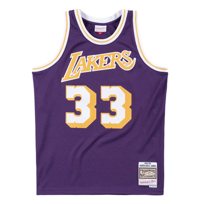 Camiseta Los Angeles Lakers 1984/85 Morada