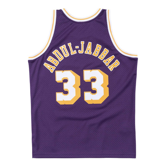 Camiseta Los Angeles Lakers 1984/85 Morada