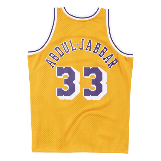 Camiseta Los Angeles Lakers 1984/85 Amarilla