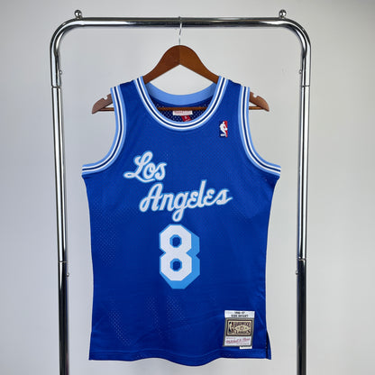 Camiseta Los Angeles Lakers 1996/97 Azul