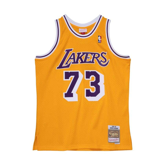 Camiseta Los Angeles Lakers 1998/99 Amarilla