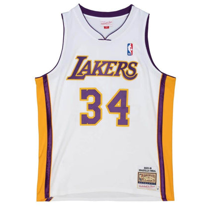 Camiseta Los Angeles Lakers 2003/04 Blanca