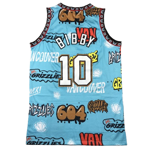 Camiseta Vancouver Grizzlies