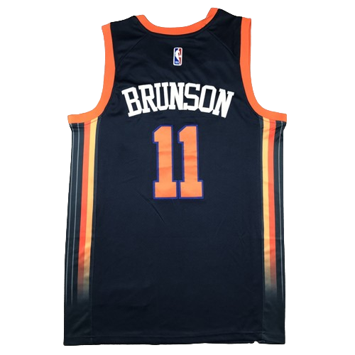 Camiseta New York Knicks Negra