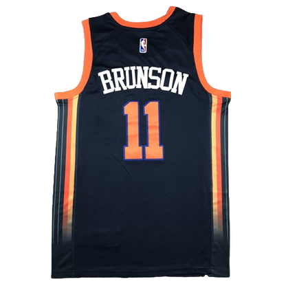 Camiseta New York Knicks Negra