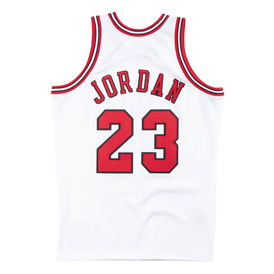 Camiseta Chicago Bulls 1995/96 Blanca