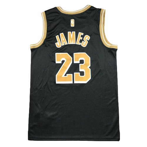 Camiseta Los Angeles Lakers 2024 Negra