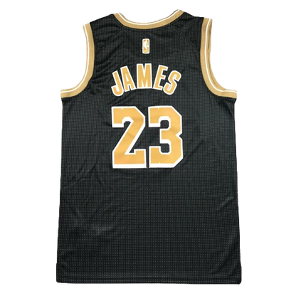 Camiseta Los Angeles Lakers 2024 Negra