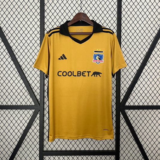 Camiseta Colo Colo 2024 Visita Edición Libertadores