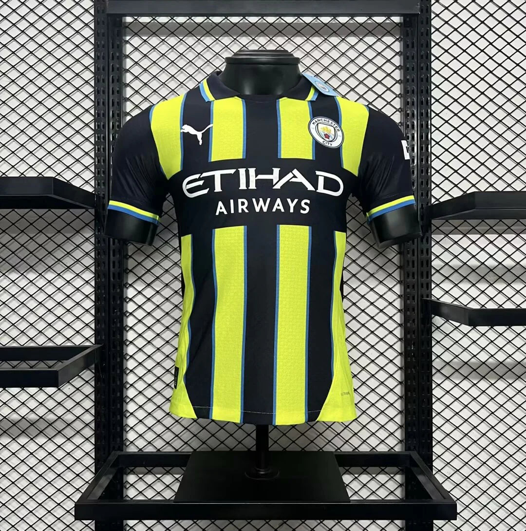 Camiseta Manchester City 2024/25 Visita