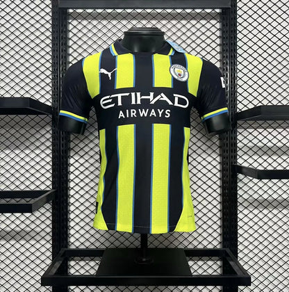 Camiseta Manchester City 2024/25 Visita