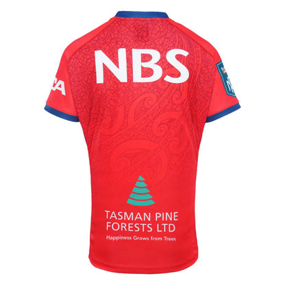 Camiseta Local Rugby Hombre Tasman Mako 2024