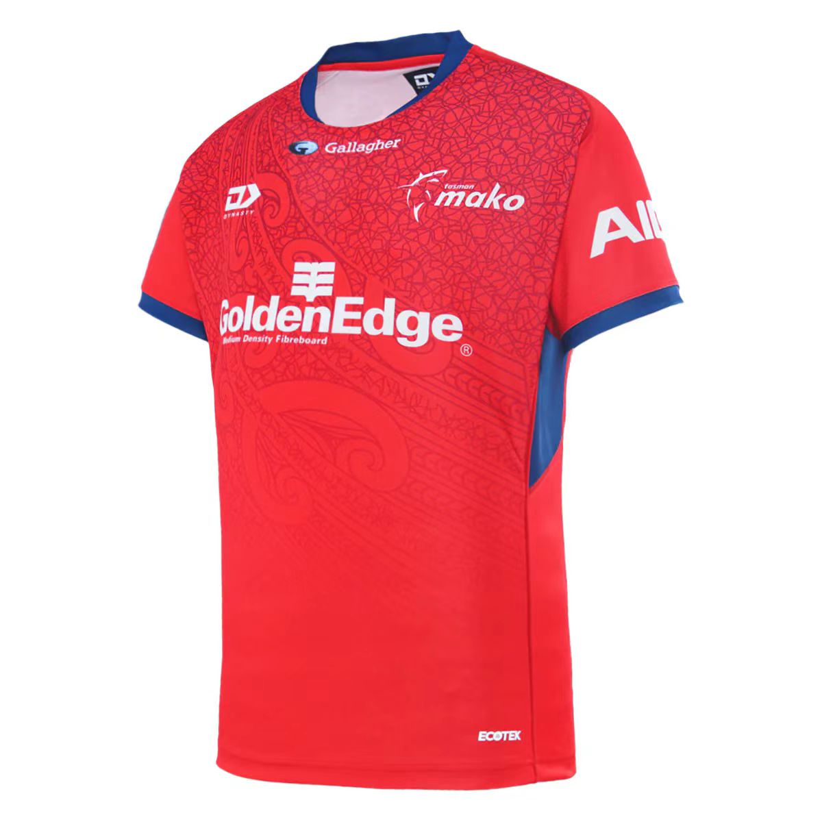 Camiseta Local Rugby Hombre Tasman Mako 2024