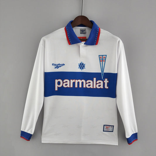 Camiseta Universidad Católica 1998 Local Manga Larga