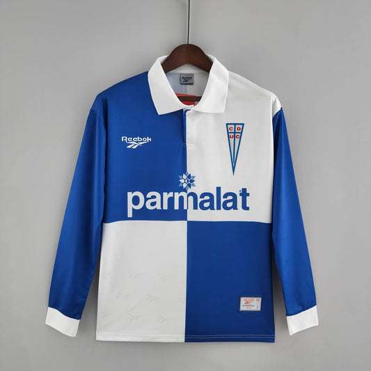 Camiseta Universidad Católica 1998 Tercera Equipación Manga Larga