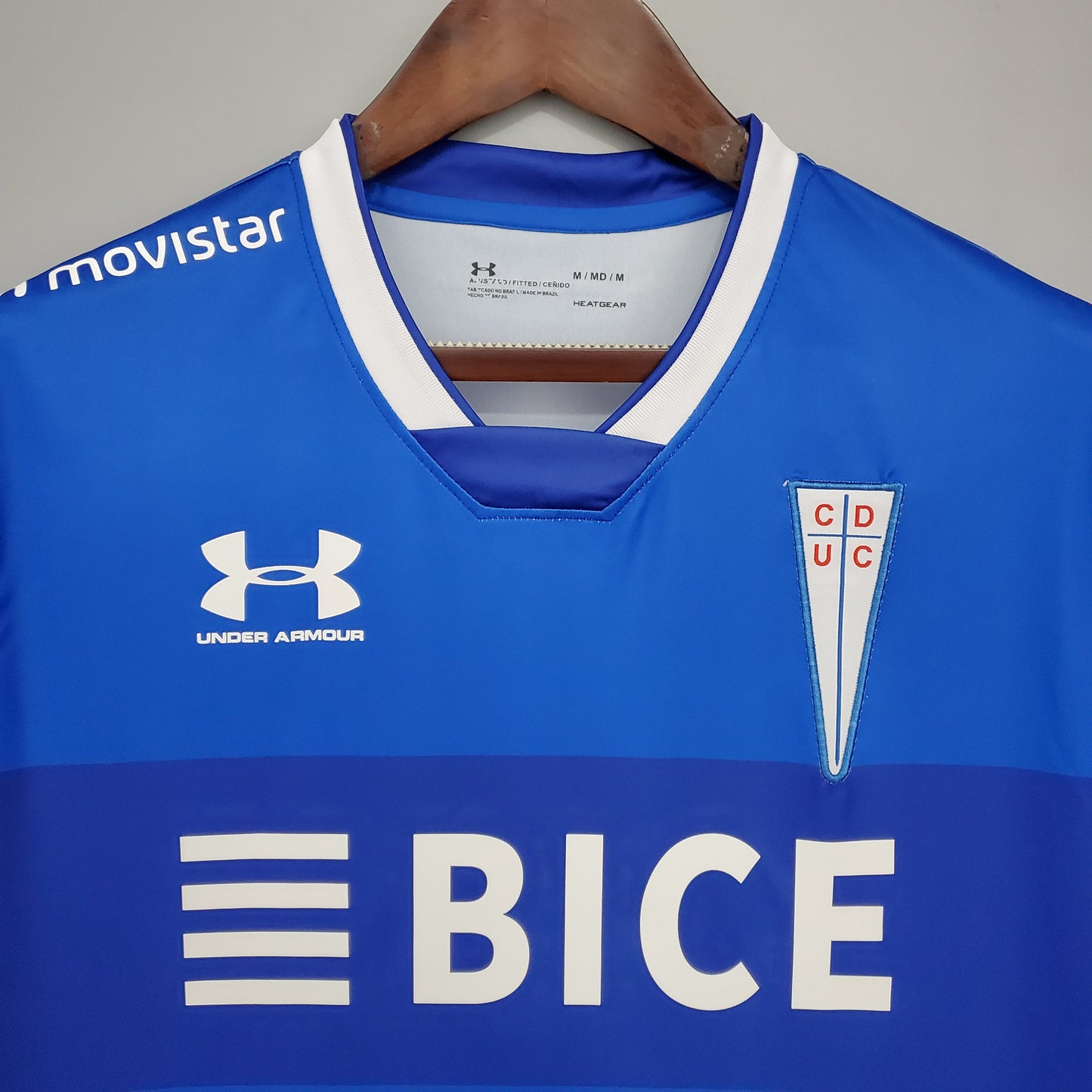 Camiseta Universidad Católica 2021/22 Visita