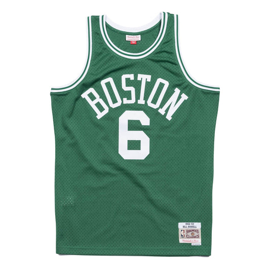 Camiseta Boston Celtics 1962/63 Verde