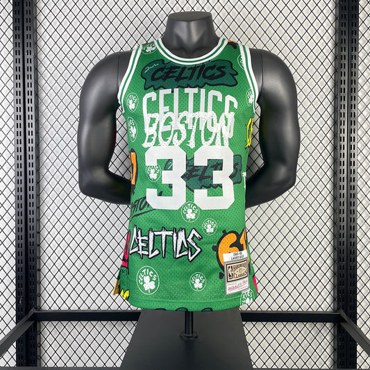 Camiseta Boston Celtics 1985/86 Versión Camuflaje