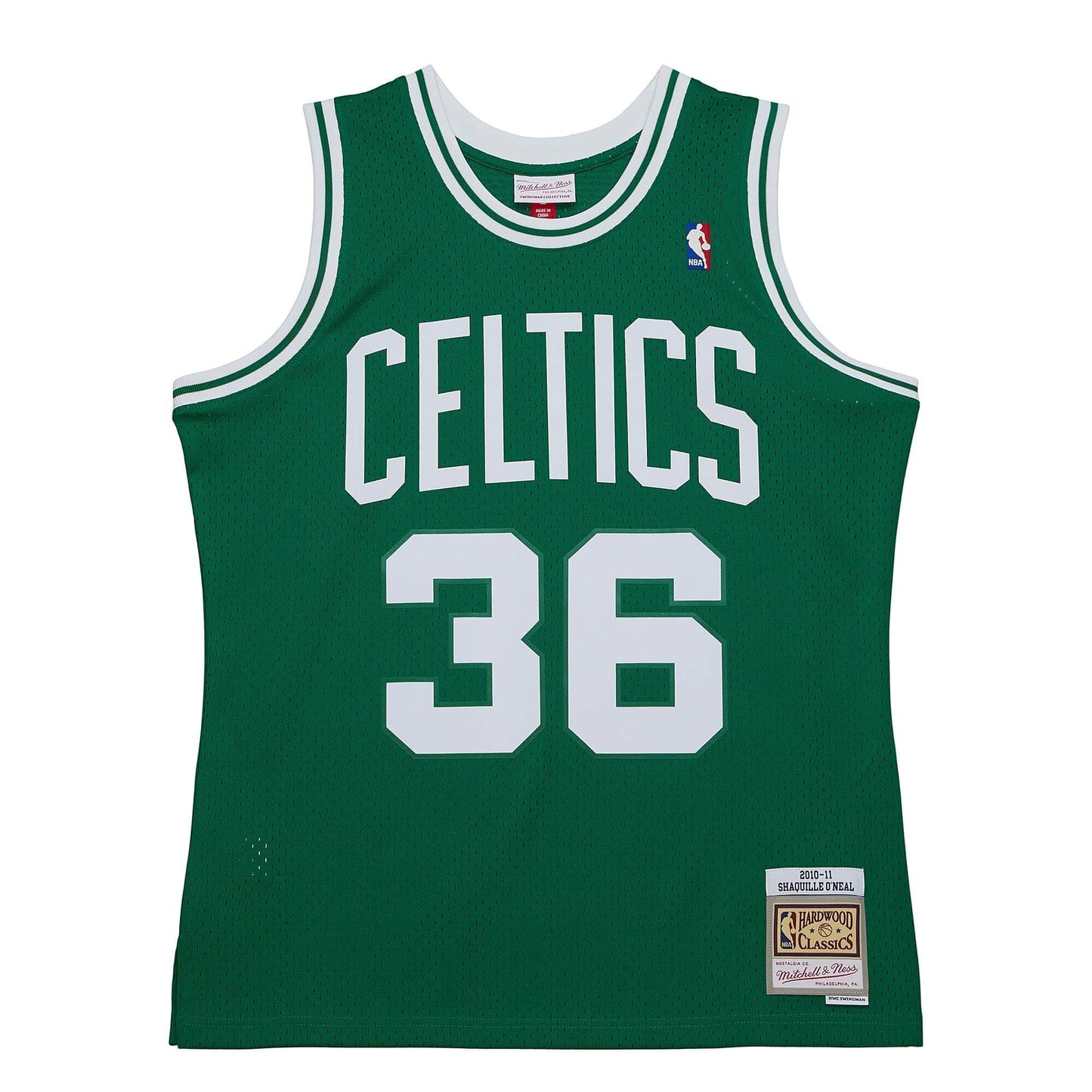 Camiseta Boston Celtics 2010/11 Verde