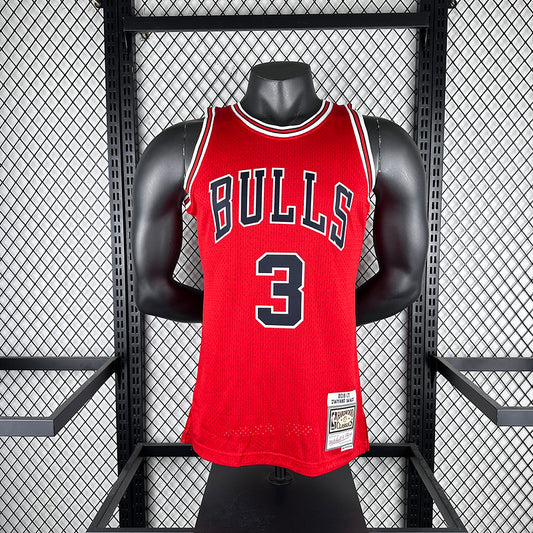 Camiseta Chicago Bulls 2016/17 Roja