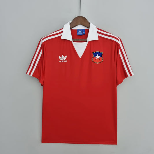 Camiseta Selección Chile 1982 Local