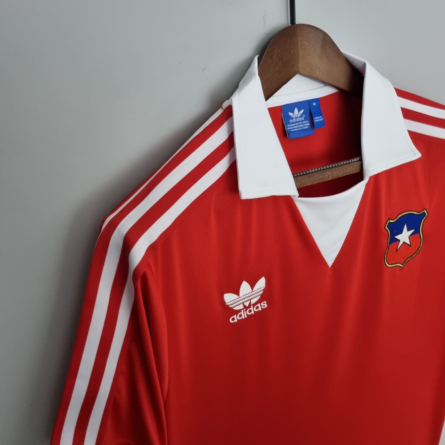 Camiseta Selección Chile 1982 Local