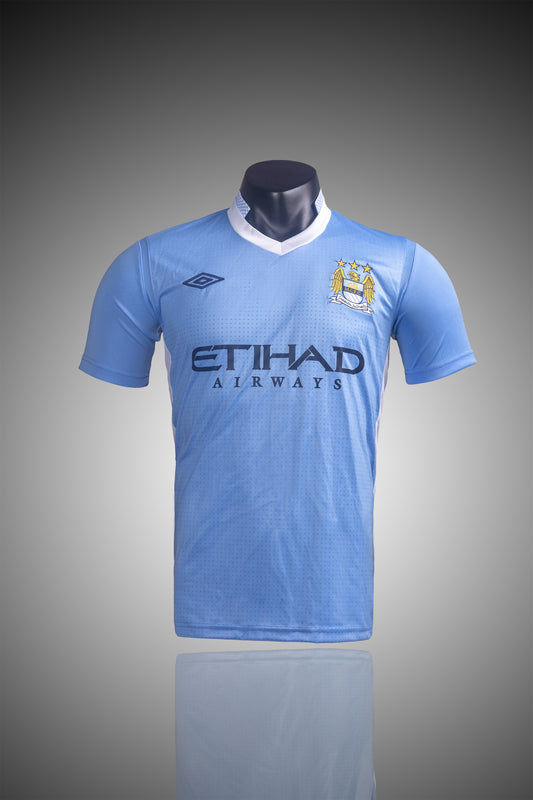 Camiseta Manchester City 2011/12 Local