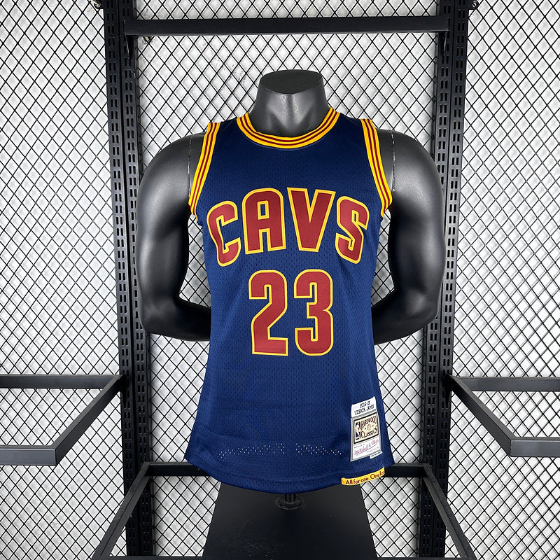 Camiseta Cleveland Cavaliers 2015 Azul Marino