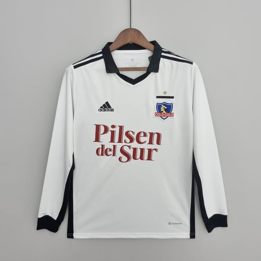 Camiseta Colo Colo 2022/23 Local Manga Larga