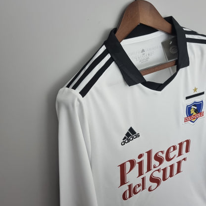 Camiseta Colo Colo 2022/23 Local Manga Larga