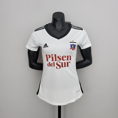 Camiseta Colo Colo 2022/23 Local Mujer