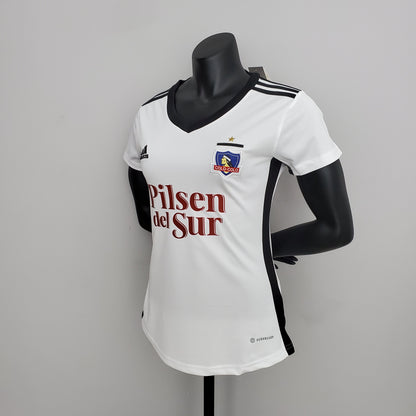 Camiseta Colo Colo 2022/23 Local Mujer