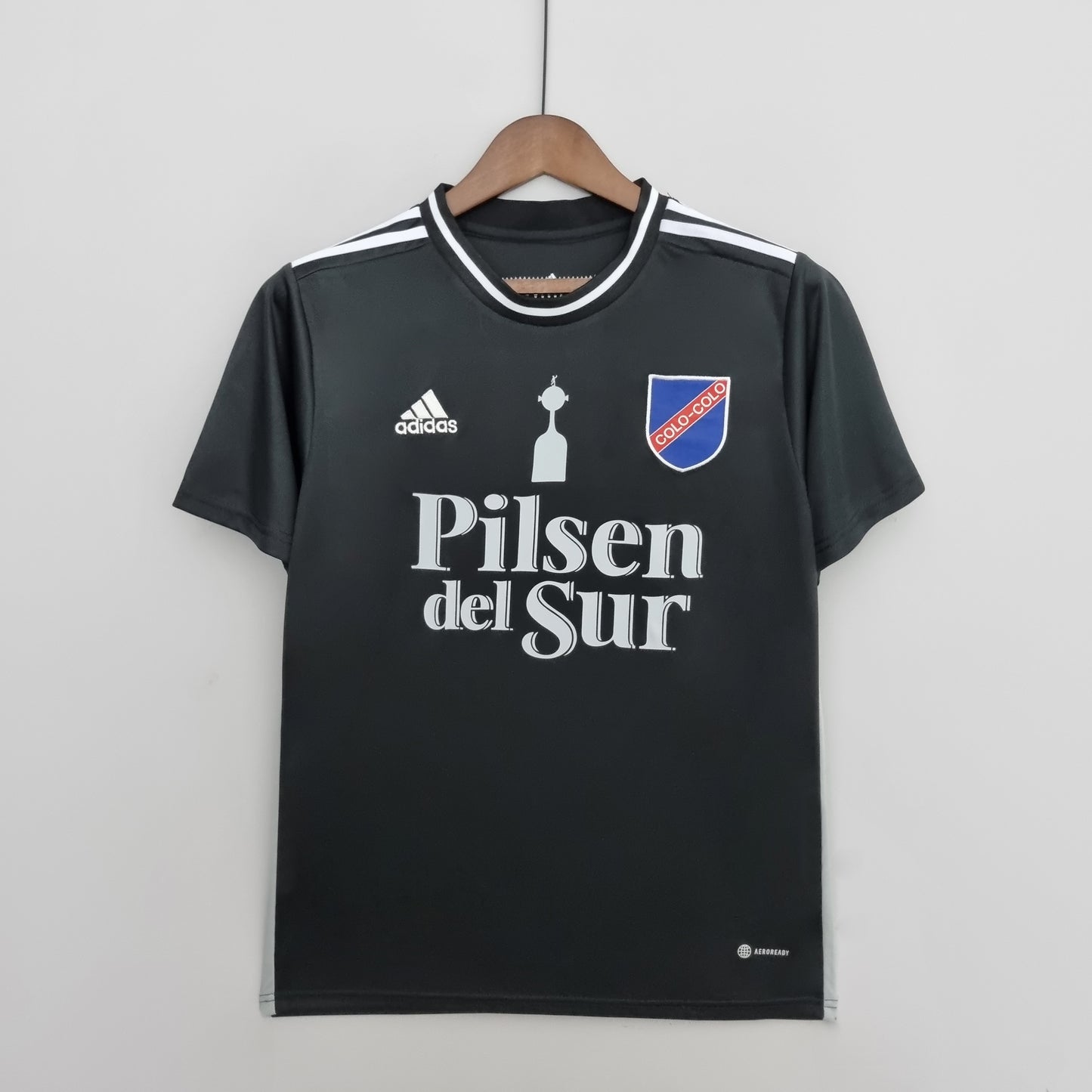 Camiseta Colo Colo 2022/23 Conmemorativa Copa Libertadores Visita