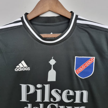 Camiseta Colo Colo 2022/23 Conmemorativa Copa Libertadores Visita