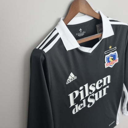 Camiseta Colo Colo 2022/23 Visita Manga Larga