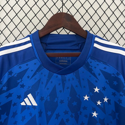 Camiseta Cruzeiro 2024/25 Local